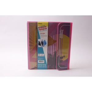 Mead Trapper Keeper Portfolio 3-ring Binder Clipboard ~ 260206-WH 960